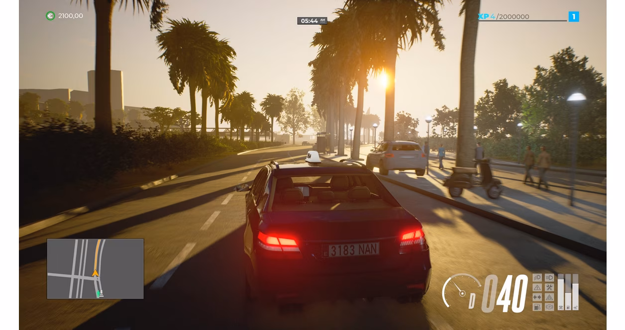 GameStop Taxi Life - PlayStation 5