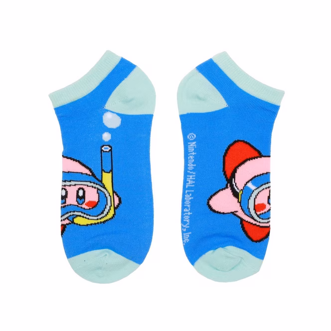 GameStop Kirby Ankle Socks 5-Pack