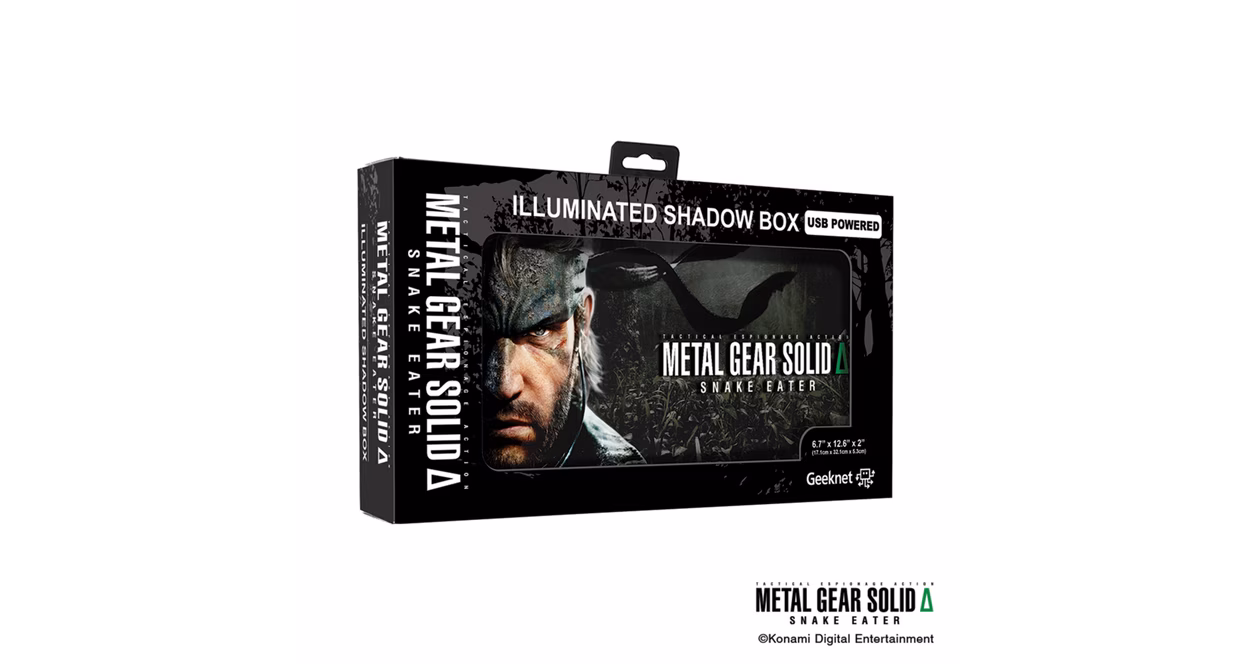 GameStop METAL GEAR SOLID DELTA: SNAKE EATER SHADOWBOX GameStop Exclusive