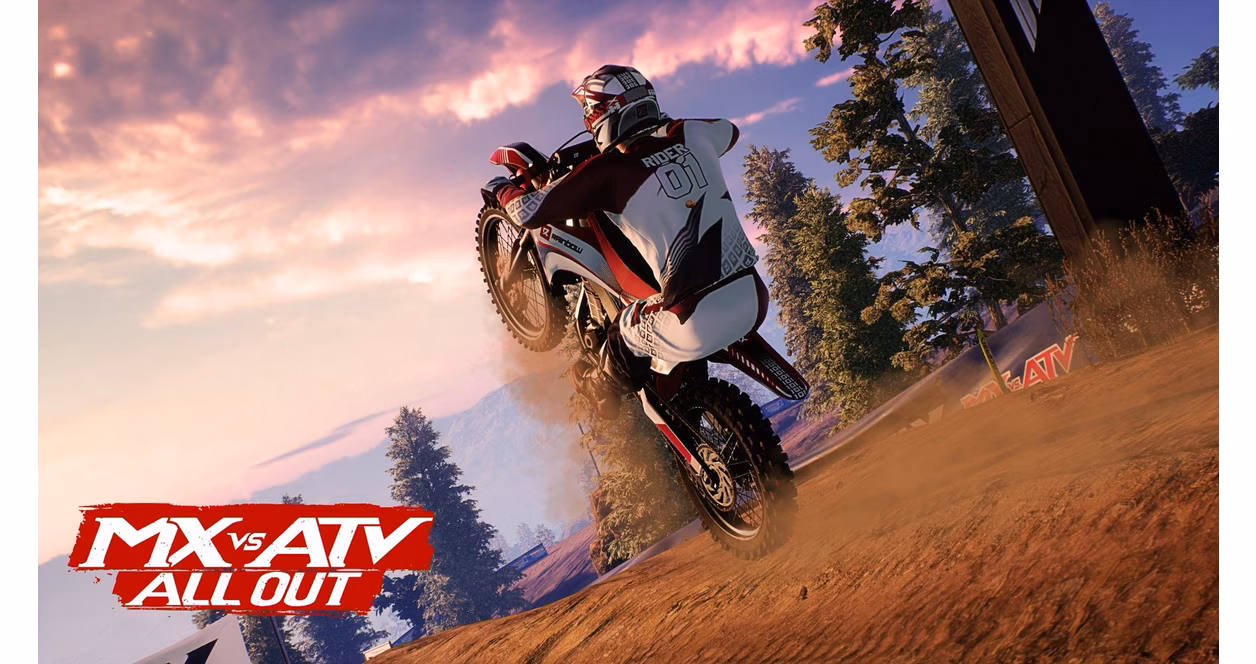 GameStop MX vs. ATV All Out - PlayStation 4