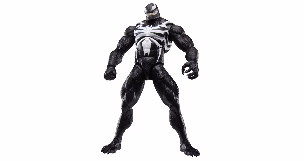 GameStop Hasbro Marvel Legends Series Gamerverse Spider-Man 2 Venom 6-in Action Figure