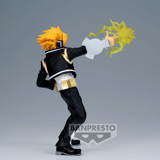 GameStop Banpresto My Hero Academia The Amazing Heroes Plus Denki 5.9-in Statue Volume 7