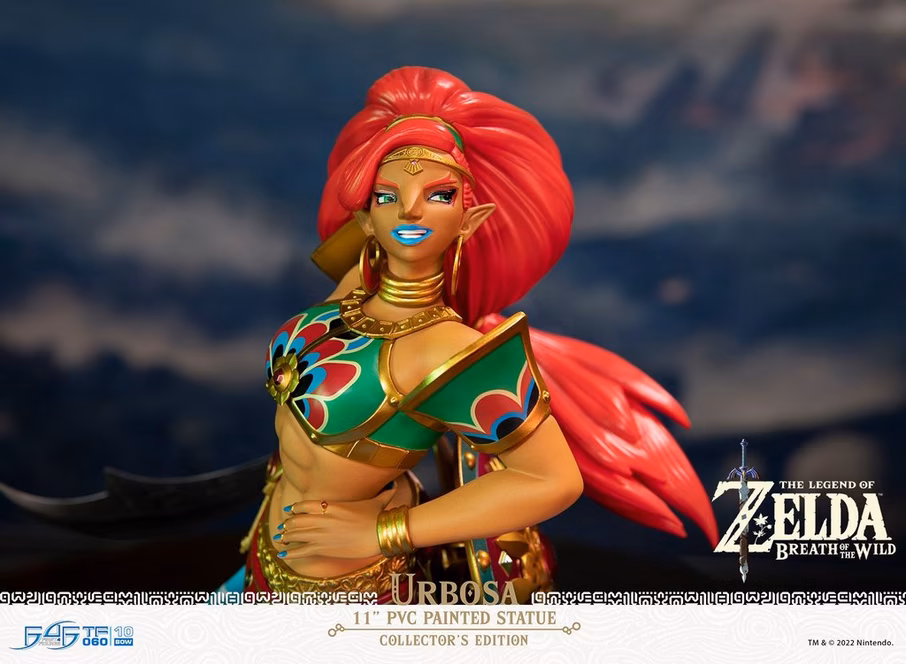 GameStop The Legend of Zelda: Breath of the Wild Collector's Edition Urbosa PVC Statue