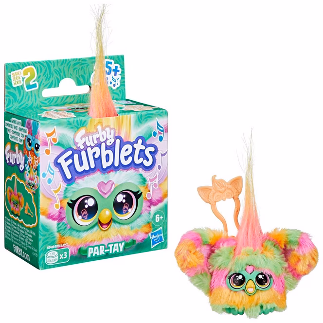 GameStop Furby Furblets Par-Tay 2-in Plush