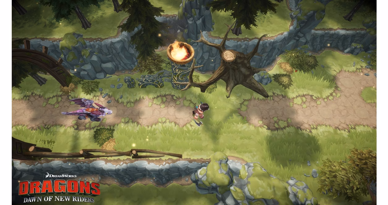 GameStop Dragons: Dawn of New Riders - PlayStation 4