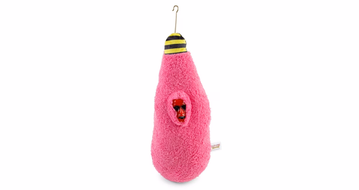 GameStop Killer Klowns From Outer Space Cotton Candy Cocoon 12-in Collector Plush