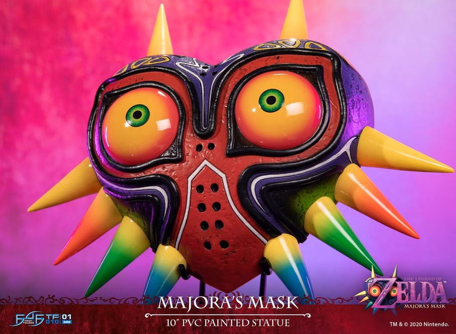 GameStop The Legend of Zelda: Majora's Mask PVC Standard Edition