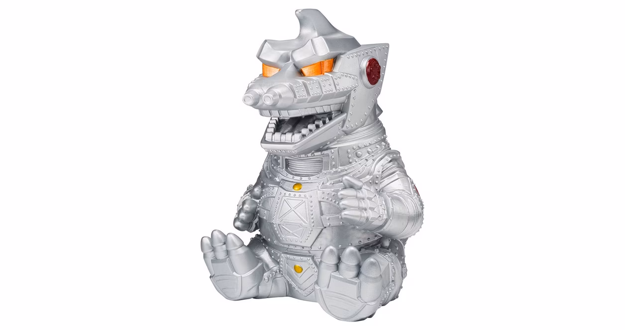 GameStop Banpresto Toho Monster Series Mecha Godzilla (1974) (Version A) Silver 4.7-in Statue