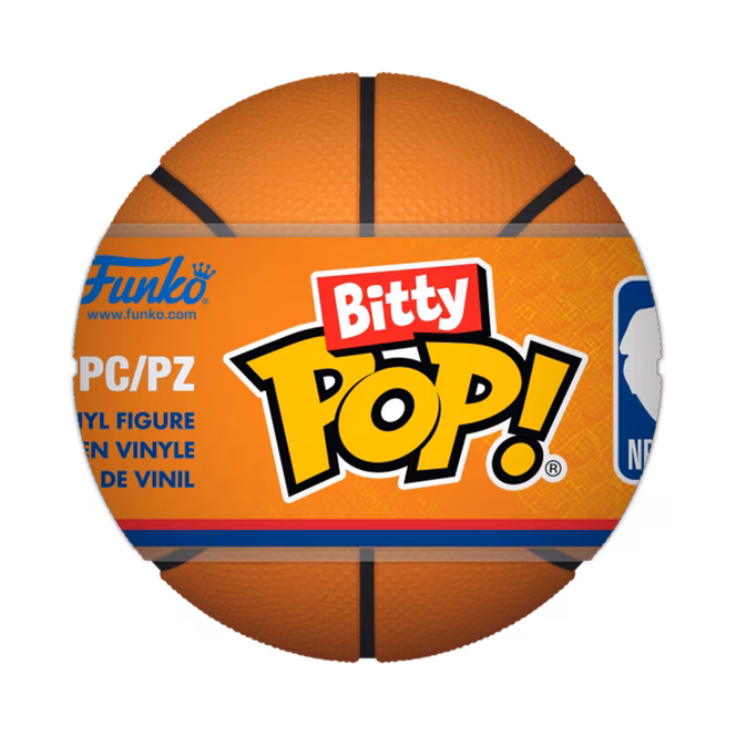 GameStop Funko Bitty POP! Singles: NBA Vinyl Figure Blind Box (Styles May Vary)