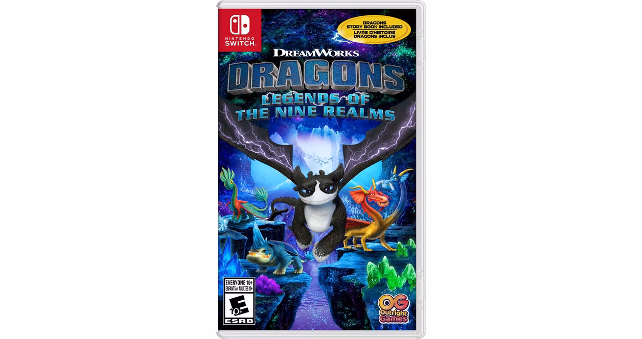 GameStop DreamWorks Dragons: Legends of the Nine Realms - Nintendo Switch