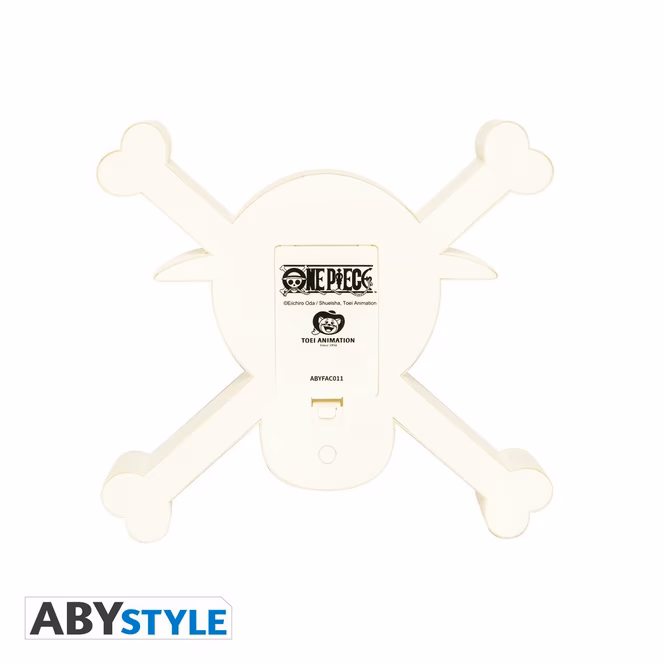 GameStop ABYSTYLE One Piece Straw Hat Jolly Anime 3D 8-in Light
