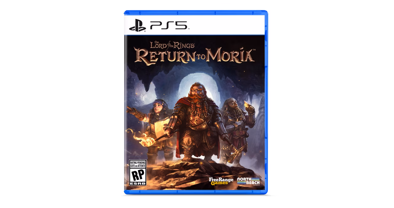 GameStop The Lord of the Rings: Return to Moria -PlayStation 5