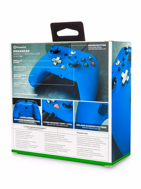 GameStop PowerA Enhanced Wired Controller for Xbox Series X/S
