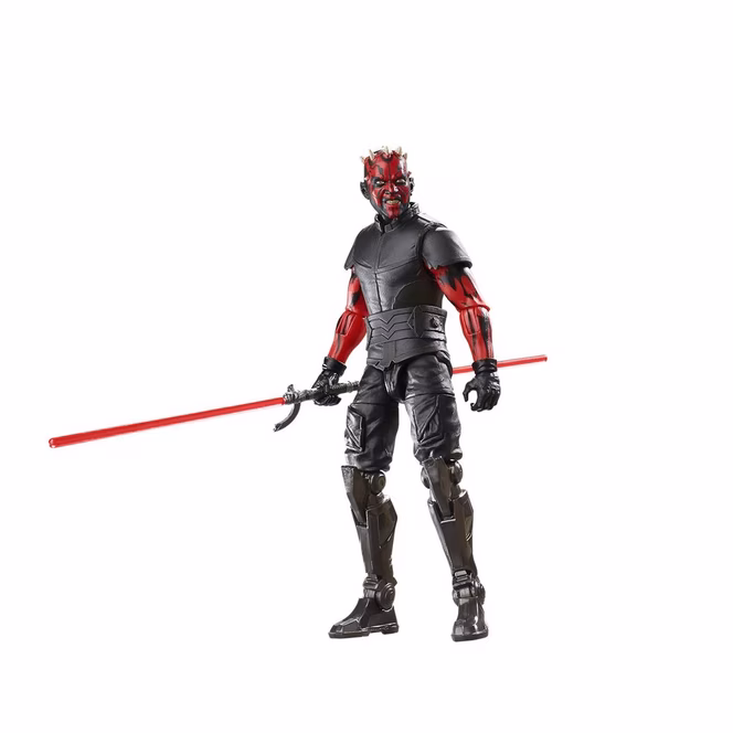 GameStop Hasbro Star Wars: The Black Series Gaming Greats Star Wars: Battlefront II Darth Maul (Old Master) 6-in Action Figure GameStop Exclusive