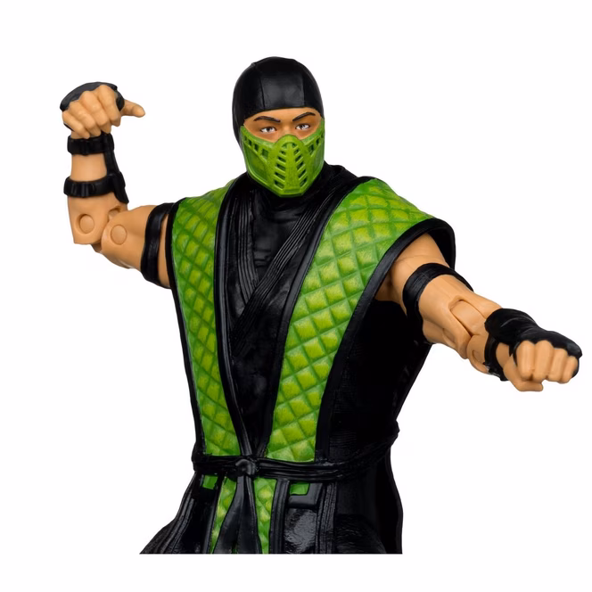 GameStop McFarlane Toys Mortal Kombat Klassic Reptile 7-in Scale Figure