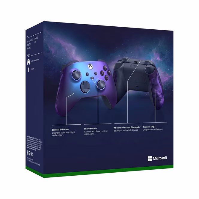 GameStop Microsoft Xbox Series X/S Wireless Controller Stellar Shift Special Edition