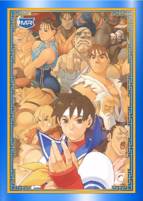 GameStop Cardsmiths Street Fighter Alpha Trading Cards - Collector Box (2-Pack)