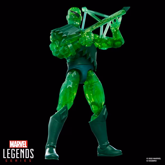 GameStop Hasbro Marvel Legends Series Warbow Saga of Crystar 6-in Action Figure