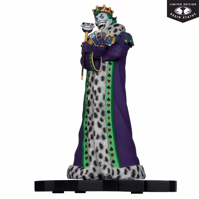 GameStop McFarlane Toys DC The Joker by Ed McGuinness (Joker Purple Craze) Limited Edition 1:10 Scale Resin Statue