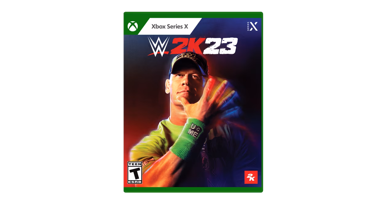 GameStop WWE 2K23 - Xbox Series X