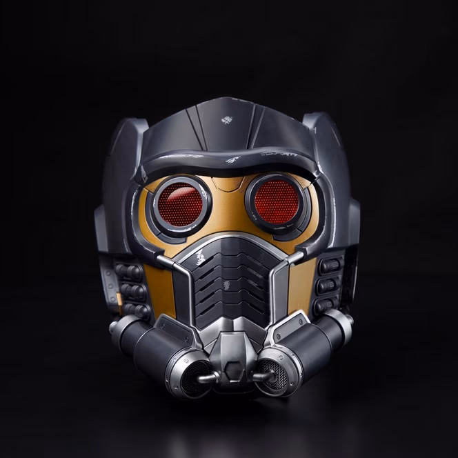 GameStop Hasbro Marvel Legends Series The Infinity Saga Star-Lord Premium Roleplay Electronic Helmet