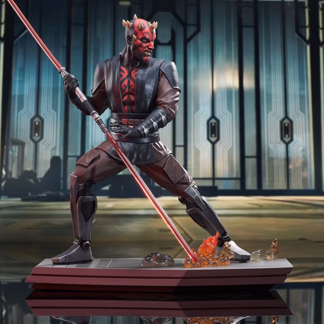 GameStop Diamond Comics Star Wars Milestones Clone Wars Darth Maul 1/6 Scale Statue