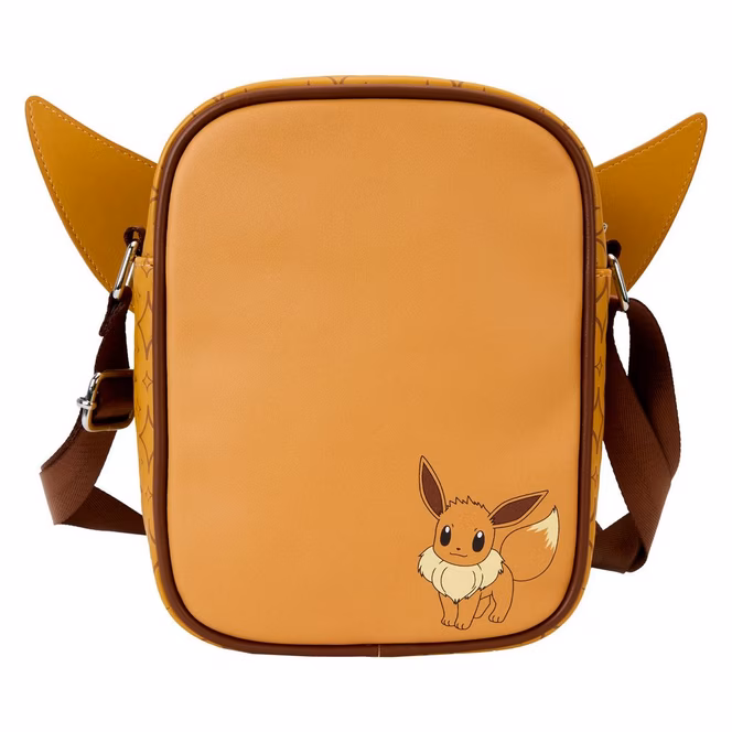 GameStop Loungefly Pokemon Eevee Cosplay Passport Crossbody Bag