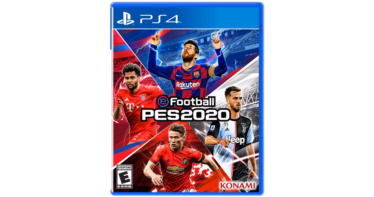 GameStop eFootball PES 2020 - PlayStation 4