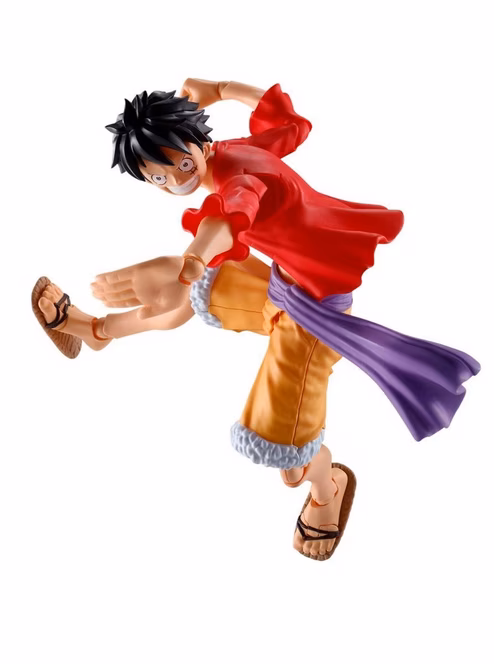 GameStop Bandai Spirits S.H.Figuarts One Piece Monkey D. Luffy (The Raid on Onigashima) Figure