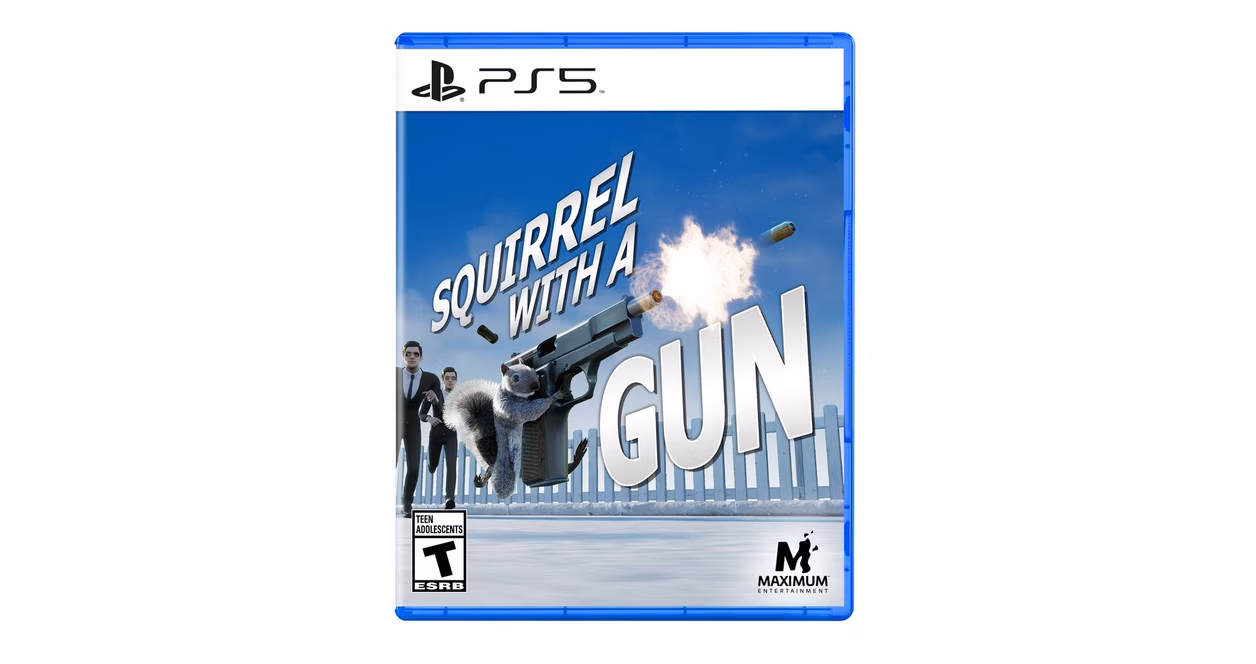 GameStop Squirrel With A Gun - PlayStation 5