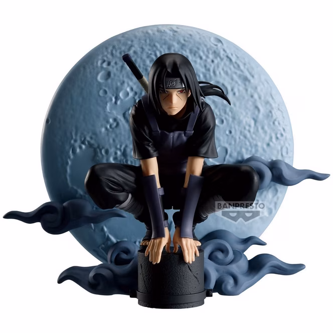 GameStop Bandai Spirits Naruto Shippuden Itachi Uchiha (Memorable Saga Special) 5.1-in Figure