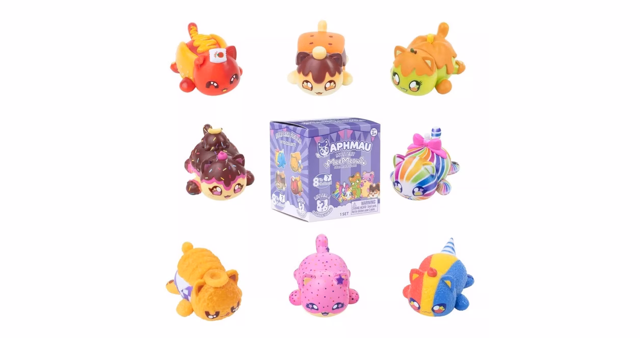 GameStop Aphmau Mystery MeeMeow Series 6 Carnival Treats Cats 6-In Plush (Styles May Vary)