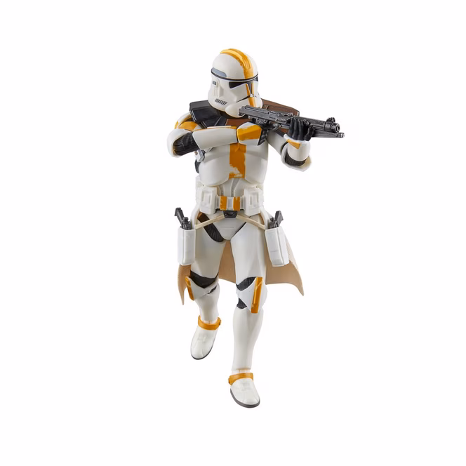 GameStop Habro Star Wars: Revenge of the Sith Clone Lieutenant Galle (The Black Series) 6-in Action Figure