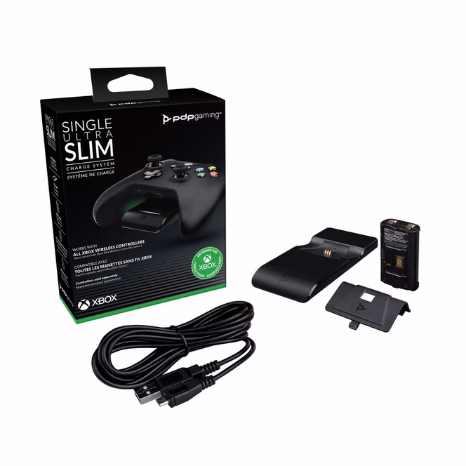 GameStop PDP Single Ultra Slim Charger for Xbox Series X