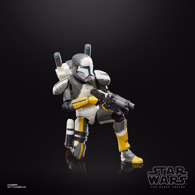 GameStop Hasbro The Black Series Gaming Greats Star Wars: Republic Commando RC-1262 (Scorch) 6-in Action Figure GameStop Exclusive
