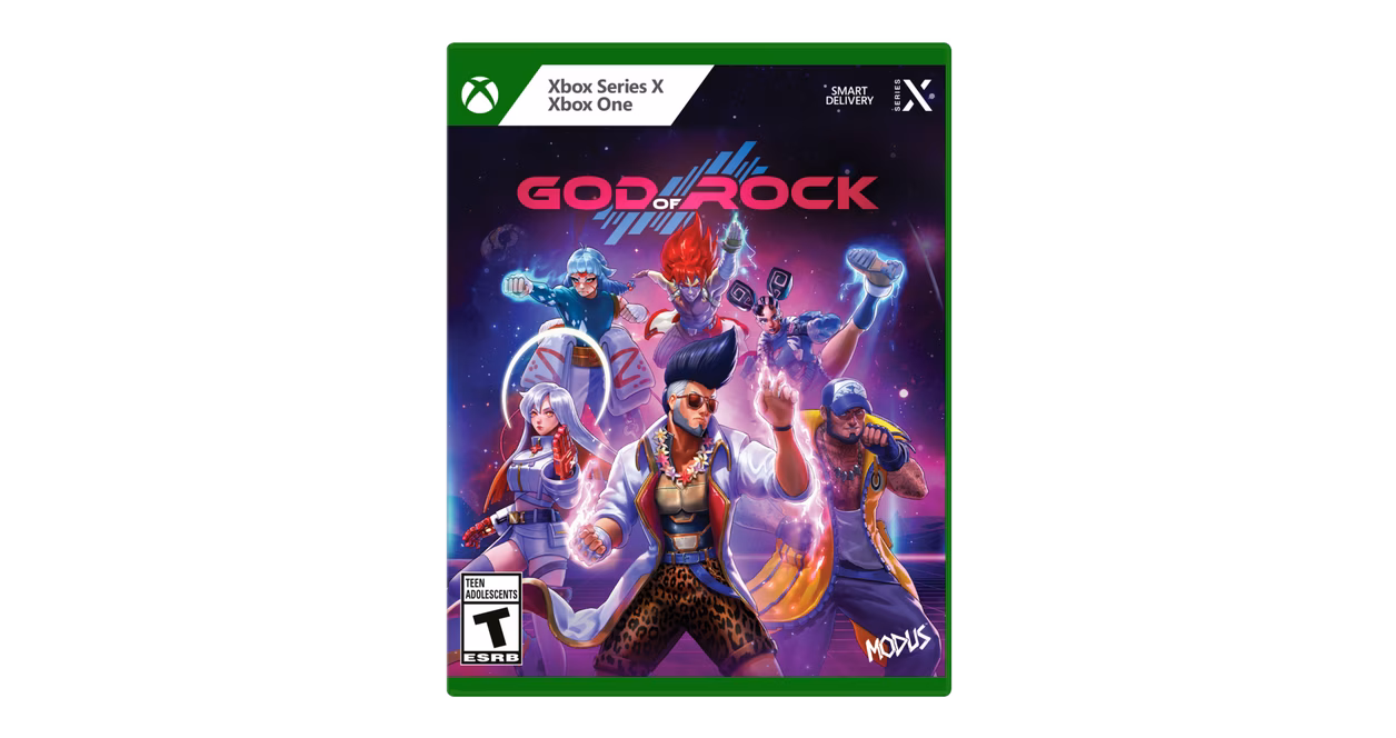 GameStop God of Rock - Xbox Series X, Xbox One
