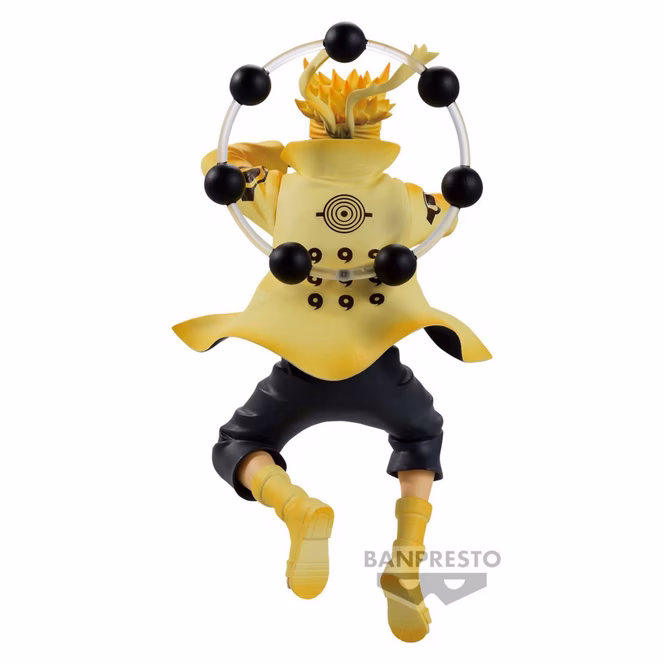 GameStop Banpresto Naruto Shippuden Vibration Stars Uzumaki Naruto V 5.1-in Statue