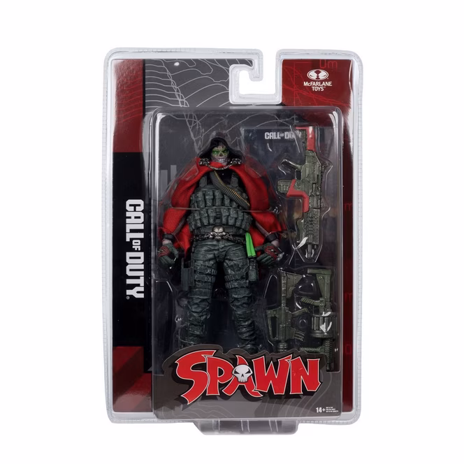 GameStop McFarlane Toys Call Of Duty: Modern Warfare 2 Burned Spawn 7-in Action Figure