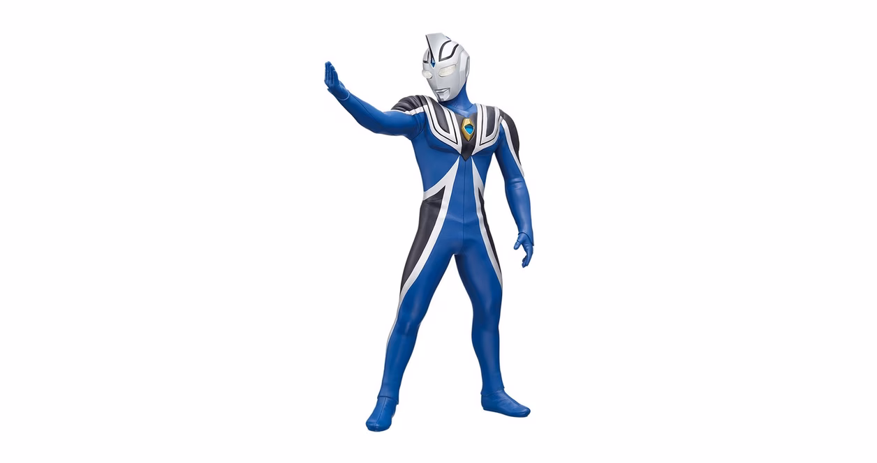 GameStop Banpresto Ultraman Gaia - Ultraman Agul Hero's Brave (Volume 1) 5.9-in Statue