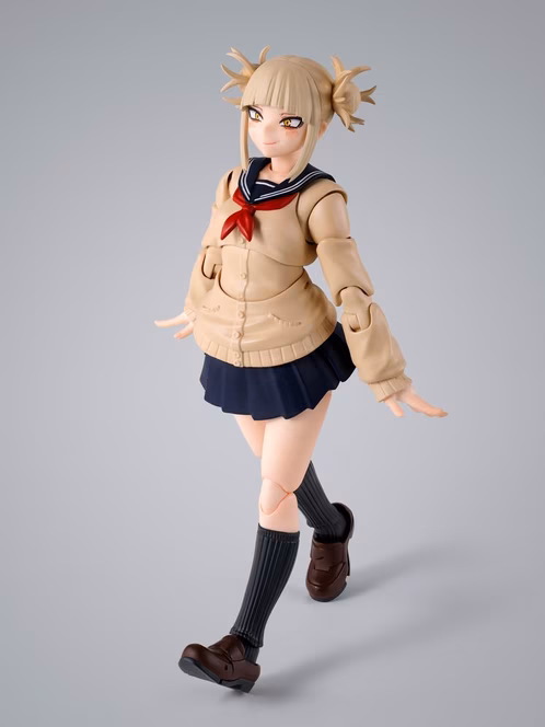 GameStop Bandai Tamashii Nations S.H.Figuarts My Hero Academia Himiko Toga Figure