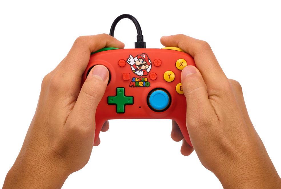 GameStop PowerA Nano Wired Controller for Nintendo Switch - Mario Medley