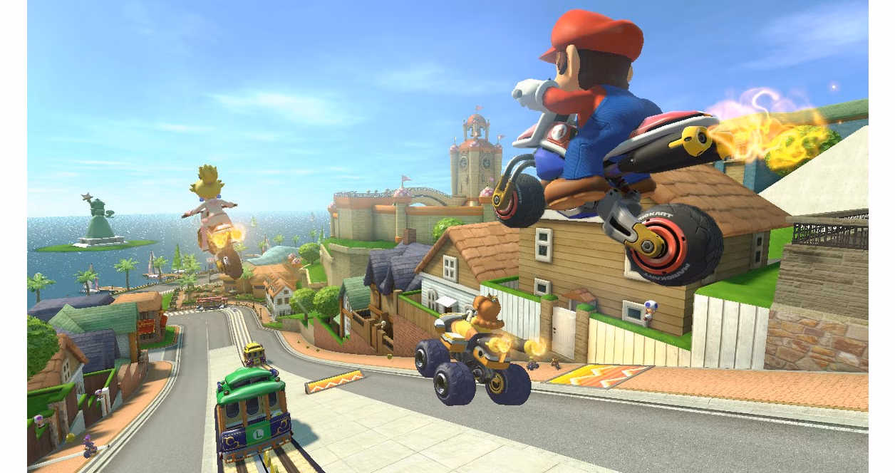 GameStop Mario Kart 8 Deluxe - Nintendo Switch