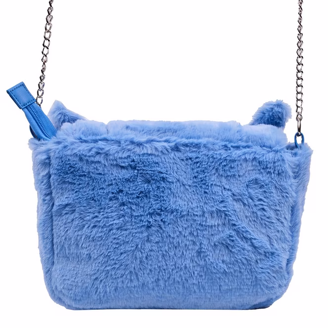 GameStop Disney Lilo and Stitch Big Stitch Face on Plush Crossbody Bag GameStop Exclusive