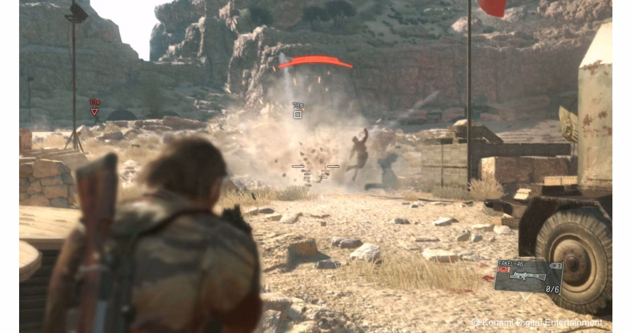 GameStop Metal Gear Solid V: The Phantom Pain - PlayStation 4