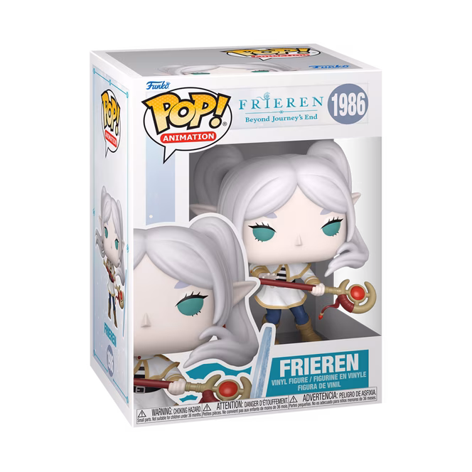 GameStop Funko POP! Animation: Frieren Beyond Journey’s End 3.8-in Vinyl Figure