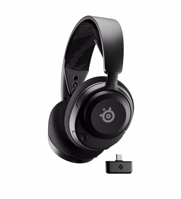 GameStop SteelSeries Arctis Nova 4 Wireless Gaming Headset for PlayStation, PC, Switch