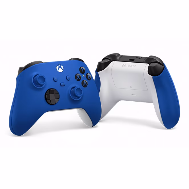 GameStop Microsoft Xbox Series X Wireless Controller Shock Blue