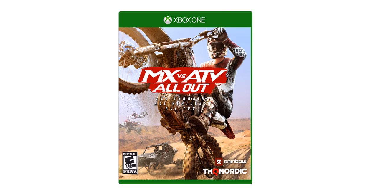 GameStop MX vs. ATV All Out - Xbox One