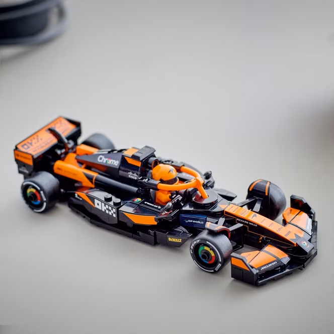 GameStop LEGO Speed Champions McLaren F1 Team MCL38 Race Car Building Set 77251