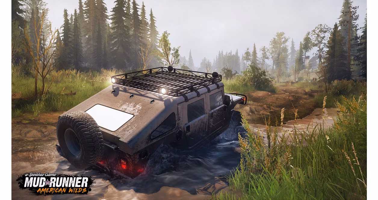 GameStop MudRunner - American Wilds - Xbox One